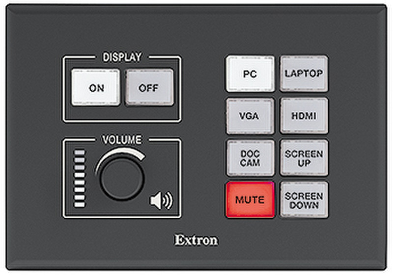 Extron MLC Plus 200 Black,White multiroom audio controller