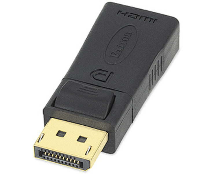 Extron 26-655-01 DisplayPort HDMI Черный кабельный разъем/переходник