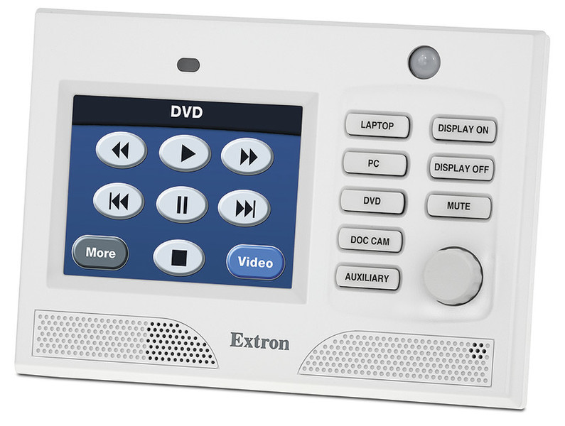 Extron TLP 350MV Проводная Сенсорный экран / Нажимные кнопки Белый