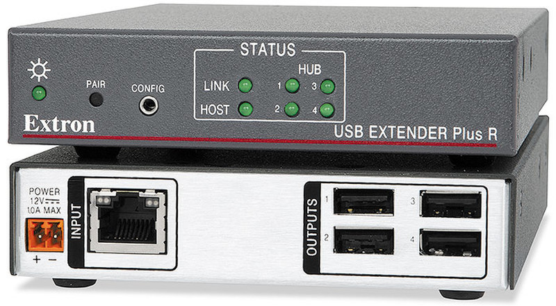 Extron USB Extender Plus R Receiver KVM extender