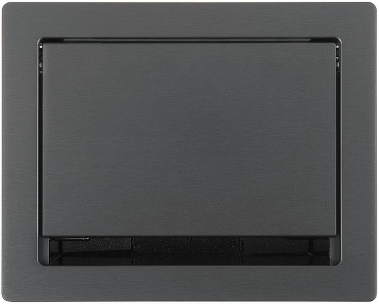 Extron Cable Cubby 700 Black outlet box