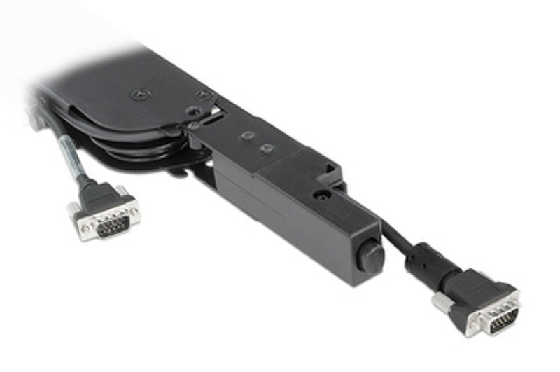 Extron Retractor Series/2 VGA Cable holder Schwarz