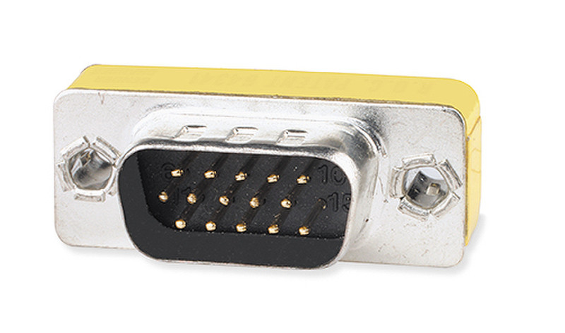Extron 100-474-01 VGA VGA Cеребряный, Желтый кабельный разъем/переходник