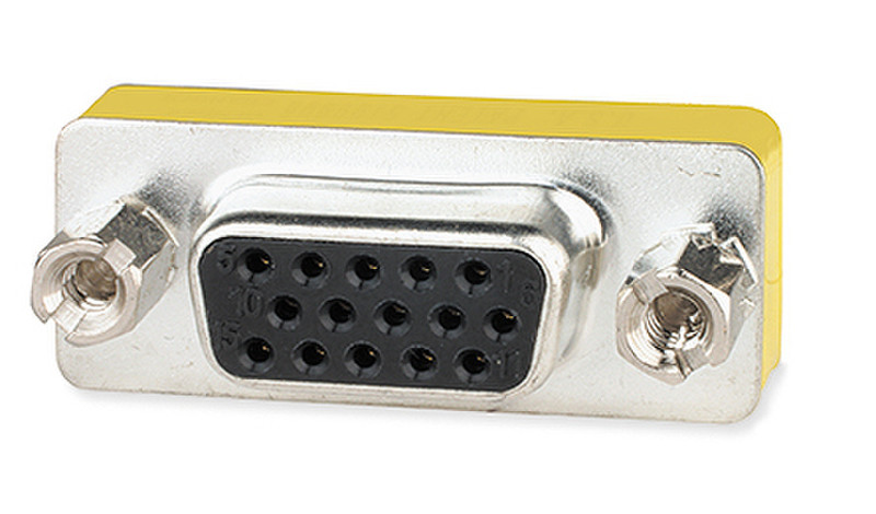 Extron 100-475-01 VGA VGA Cеребряный, Желтый кабельный разъем/переходник