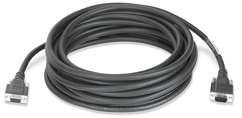 Extron 26-112-05 7.6м VGA (D-Sub) VGA (D-Sub) Черный VGA кабель