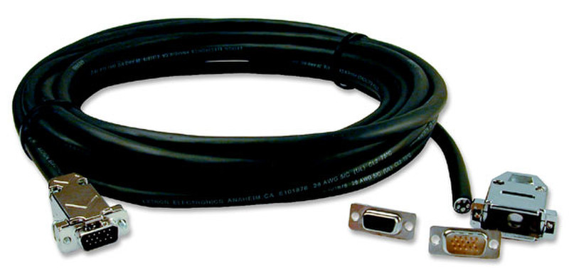 Extron 26-515-01 7.6m VGA (D-Sub) Schwarz VGA-Kabel