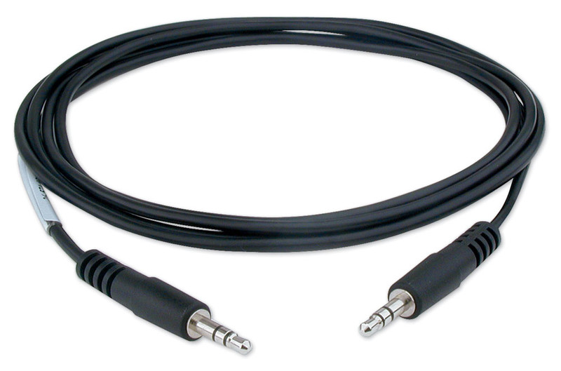 Extron 26-571-01 0.6m 3.5mm 3.5mm Schwarz Audio-Kabel