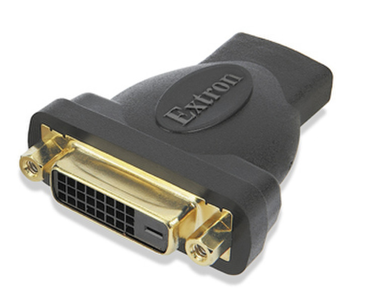 Extron 26-618-01 HDMI DVI-D Черный кабельный разъем/переходник