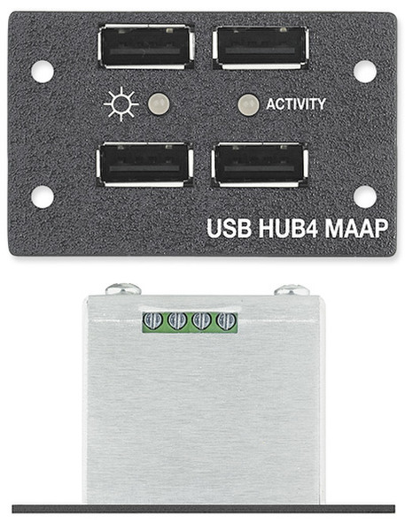 Extron USB HUB4 MAAP USB 2.0 480Мбит/с