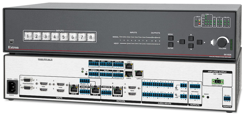 Extron IN1608 MA DTP 330