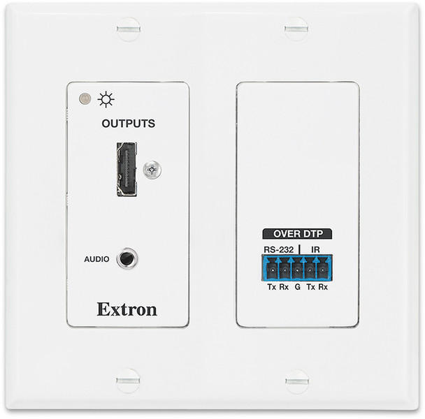 Extron DTP HDMI 4K 230 D Rx Weiß