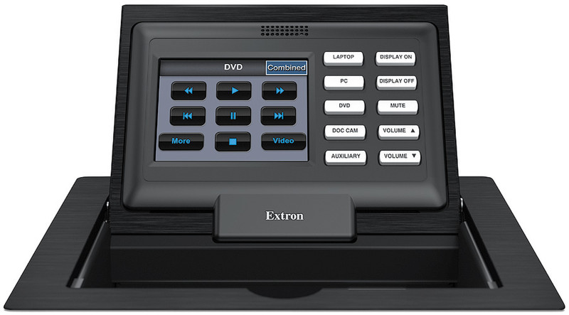 Extron TLP Pro 320C Wired Touch screen Black remote control