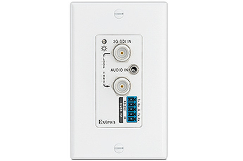 Extron DTP T 3G-SDI 230 D White wall transmitter