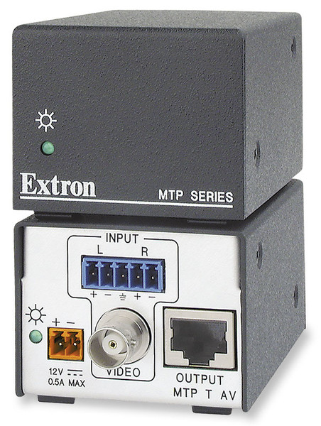 Extron MTP T AV AV transmitter Black