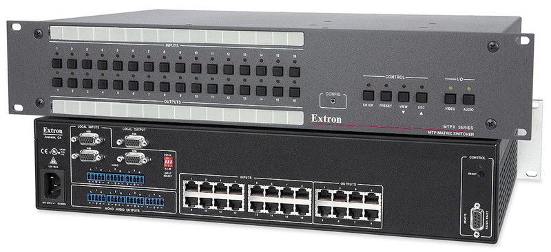Extron MTPX 168 video switch