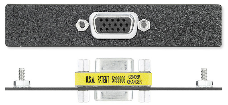 Extron 70-101-11 VGA Black socket-outlet