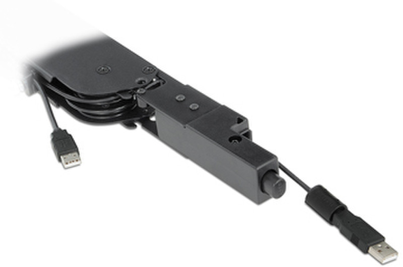 Extron Retractor Series/2 USB Cable holder Schwarz