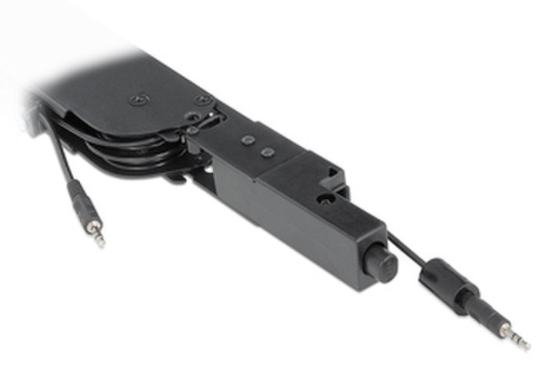 Extron 70-1066-02 Cable eater Черный кабельный органайзер