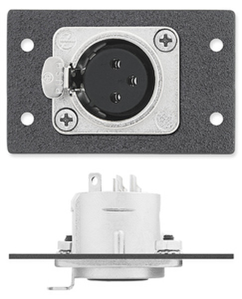 Extron 70-296-21 XLR White socket-outlet