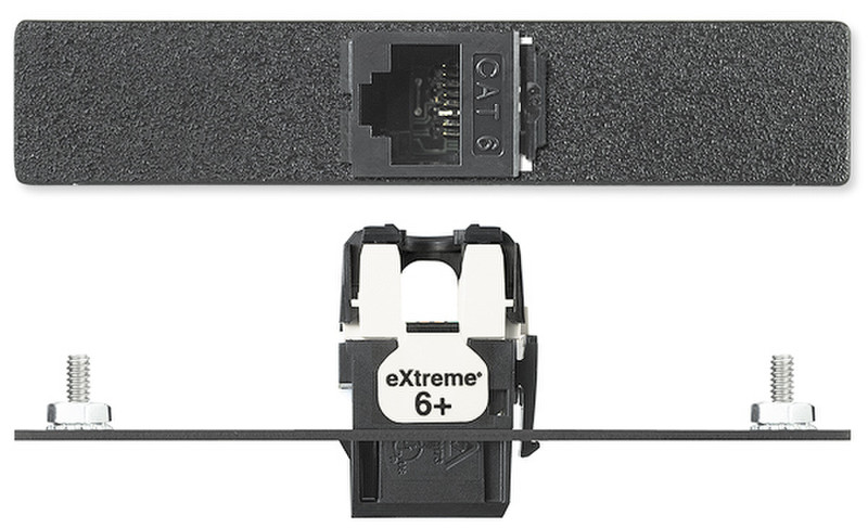 Extron 70-414-11 RJ-45 Black socket-outlet