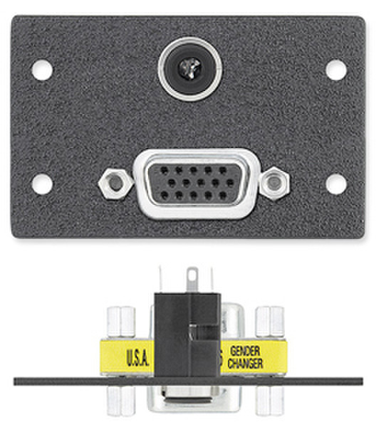 Extron 70-433-13 VGA Grey socket-outlet