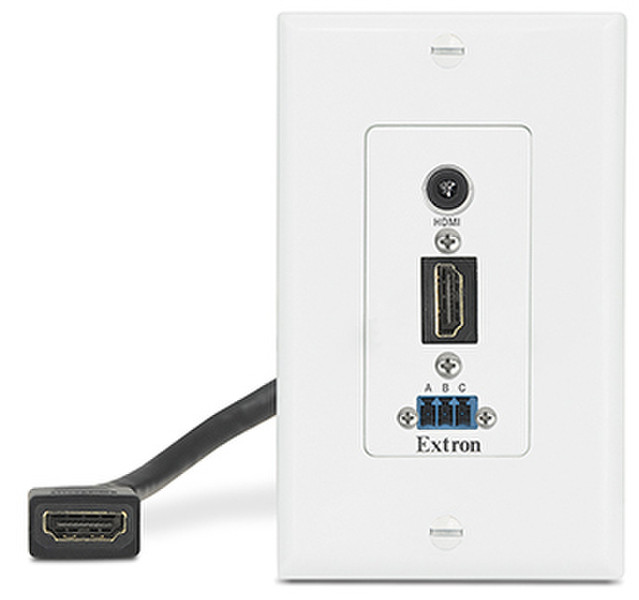 Extron WPD 110 A HDMI White socket-outlet