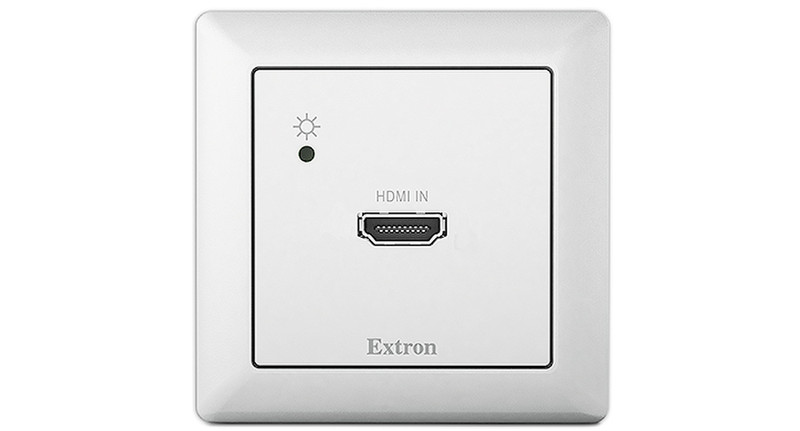 Extron DTP T EU 4K 331 HDMI Weiß Steckdose