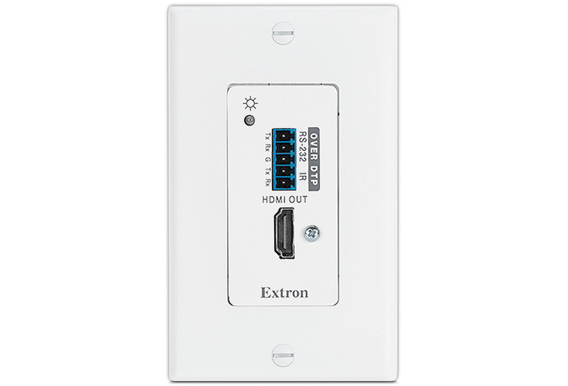 Extron DTP R HWP 4K 231 D HDMI White socket-outlet
