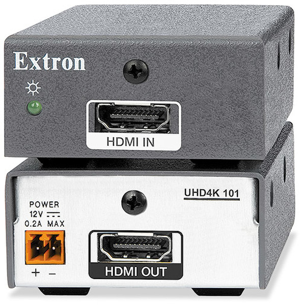Extron UHD4K 101 HDMI HDMI Black