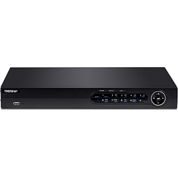 Trendnet TV-NVR2216 Black network video recorder