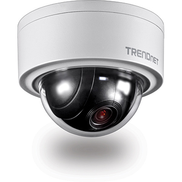 Trendnet TV-IP420P IP Indoor & outdoor Dome White surveillance camera