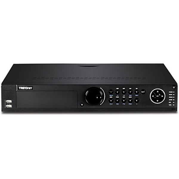 Trendnet TV-NVR2432 Black network video recorder