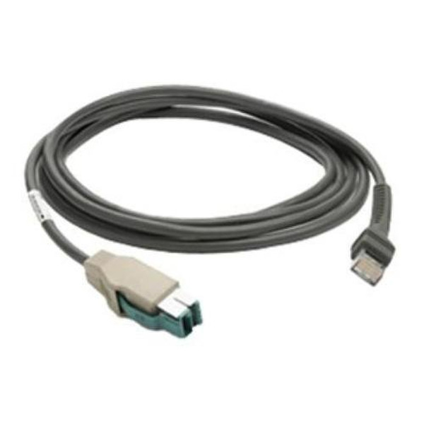 NCR CBA-U03-S07ZAR 2.1m Power Plus USB Black serial cable