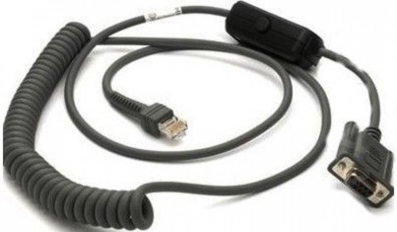 NCR CBA-R31-C09ZAR 2.8m RS-232 DB-9 Black serial cable