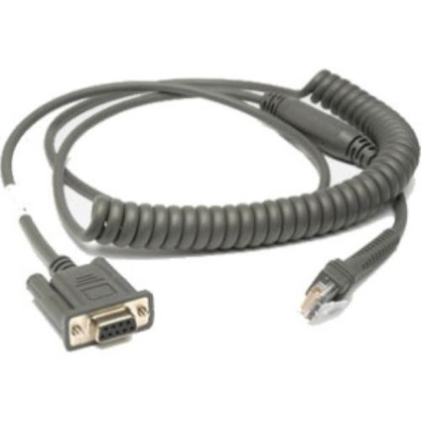 NCR CBA-R37-C09ZAR 2.7m RS232 DB-9 Grau Serien-Kabel