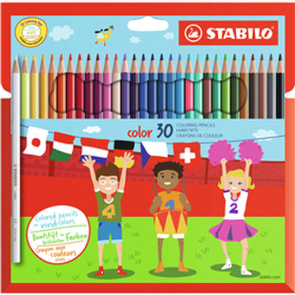 Stabilo Color Multi 30pc(s) colour pencil