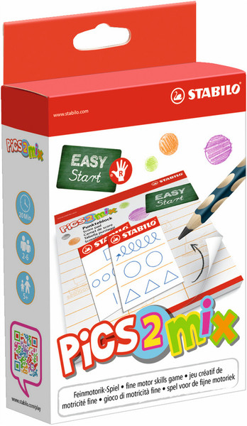 Stabilo pics2mix Boy/Girl learning toy