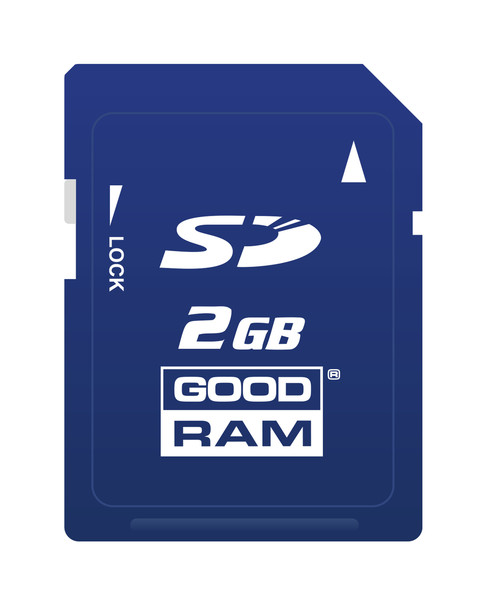 Goodram S400-0020R11 2GB SD Class 4 memory card