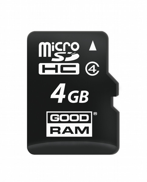 Goodram M40A-0040R11 4ГБ MicroSDHC Class 4 карта памяти