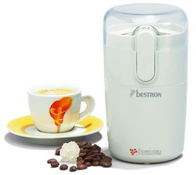 Bestron DMAW371 Coffee grinder Aromissima Белый