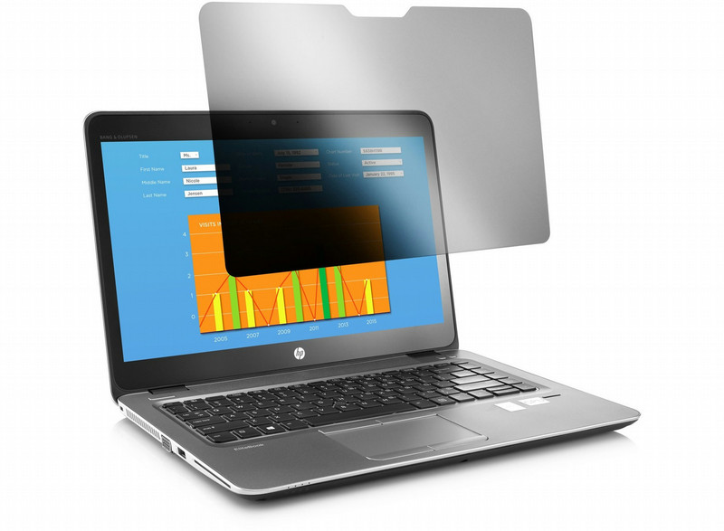 HP 15.6" Notebook Privacy Filter 15.6" Ноутбук Frameless display privacy filter