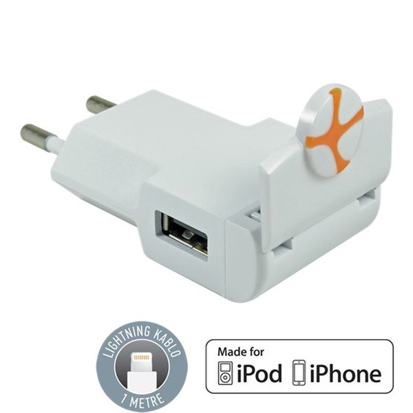 Tuncmatik TSK4546 Indoor White mobile device charger