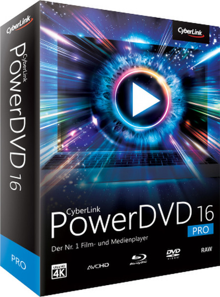 Cyberlink PowerDVD 16 Pro