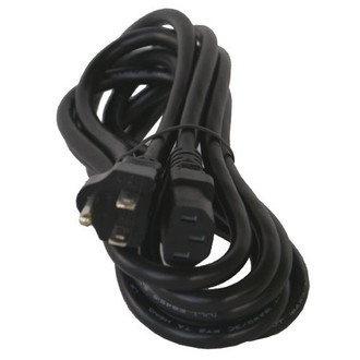 DELL 450-ADFB 4m Netzstecker Typ B C13-Koppler Schwarz Stromkabel