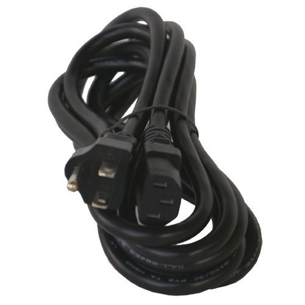 DELL 450-ADFB 4m Netzstecker Typ B C13-Koppler Schwarz Stromkabel