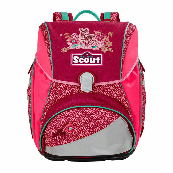 Scout 137451877 Girl School backpack Pink,Turquoise school bag