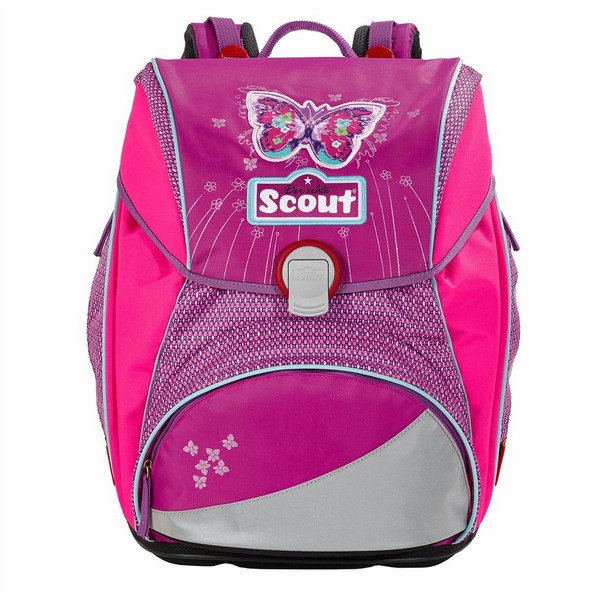 Scout 137451289 Girl School backpack Purple school bag