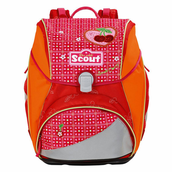 Scout 137451972 Girl School backpack Orange,Red school bag