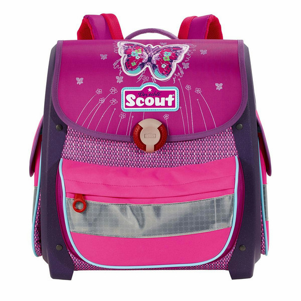 Scout 137250289 Girl School backpack Pink,Purple school bag