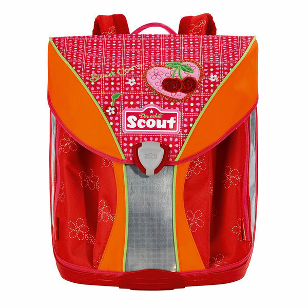 Scout 137150972 Girl School backpack Orange,Pink school bag